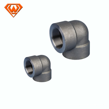 cl3000 forged a105 pipe fittings 90 elbow